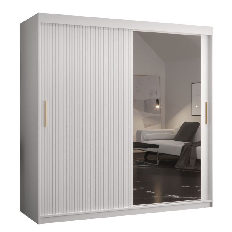 Szafa MIRJAN 24 Riflo Slim 2 180 biały 1 szt.