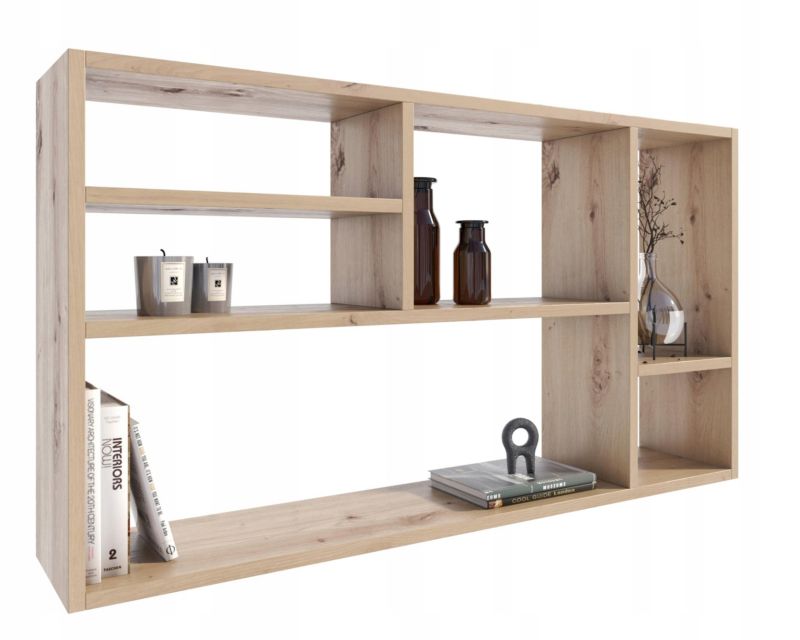 Półka Matkam wisząca MILANO regał Per dąb artisan 1 szt.