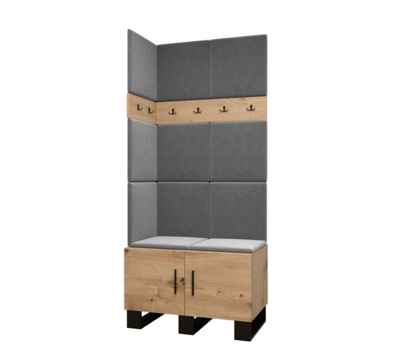 Garderoba do przedpokoju Abiks ARTIN 11 artisan+manila16 1szt.