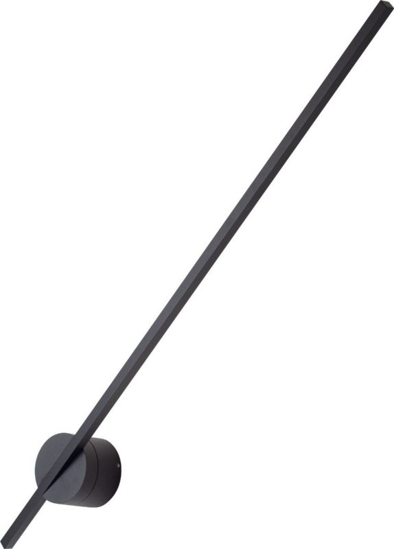 Kinkiet ścienny Maxlight Spider czarny styl nowoczesny LED 8.4W 3000K 548lm IP44 wym: 79 x 8 x 15 cm - 1 szt.