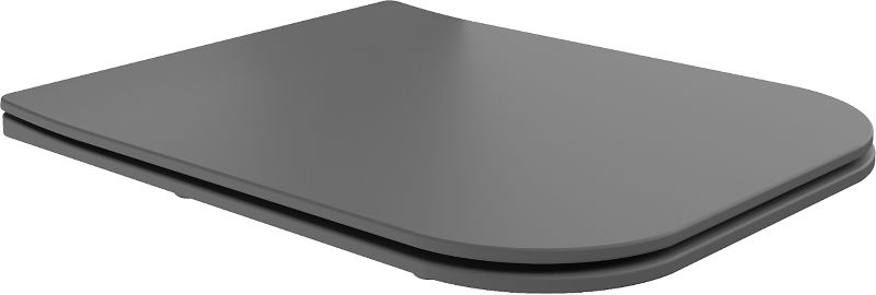 Deska sedesowa Mexen madox szary ciemny mat 1 szt.
