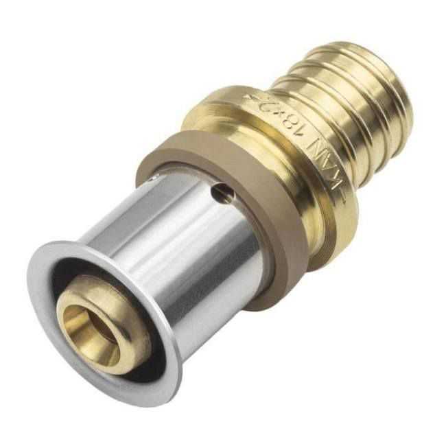 Złączka KAN-therm z push na ultrapress 20 mm GW 1/2"