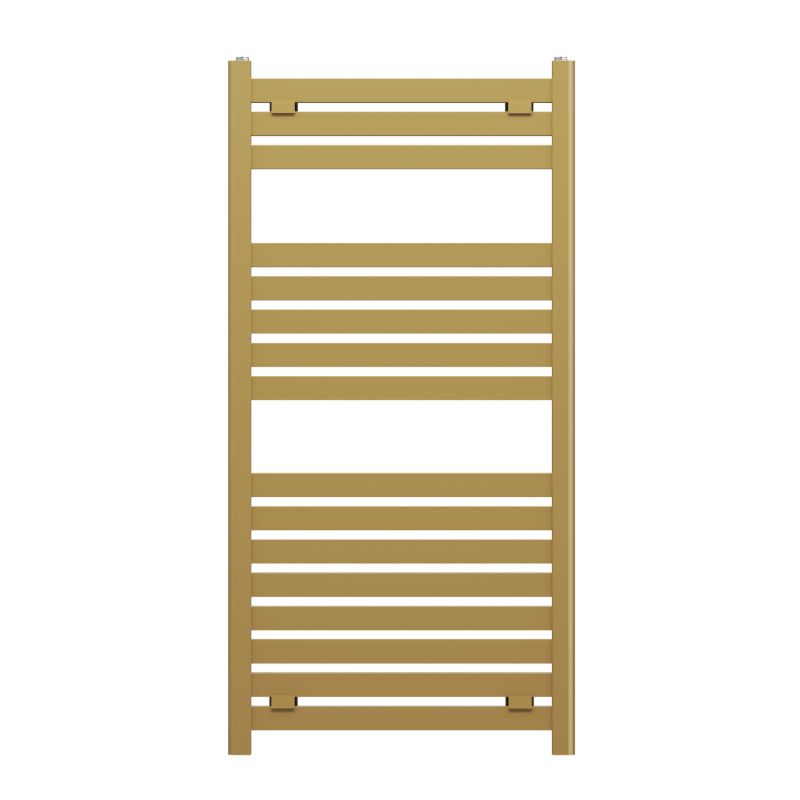 Grzejnik Łazienkowy Ścienny Wodny 120x60 Granitan Złoty Kaloryfer Drabinka Enzo 1 kpt.