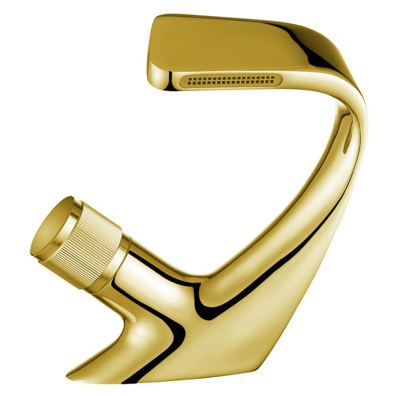 Bateria umywalkowa Mexen Cardo złoty 18,5 cm 1 szt.