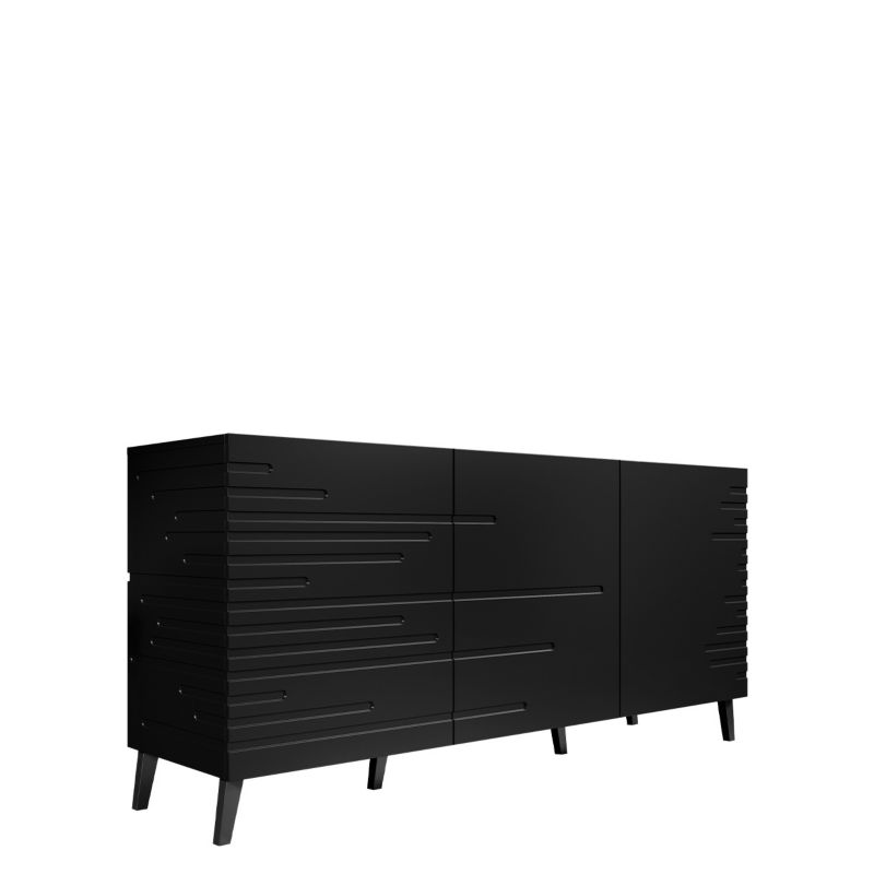 Komoda MIRJAN 24 Nova czarny 1 szt.