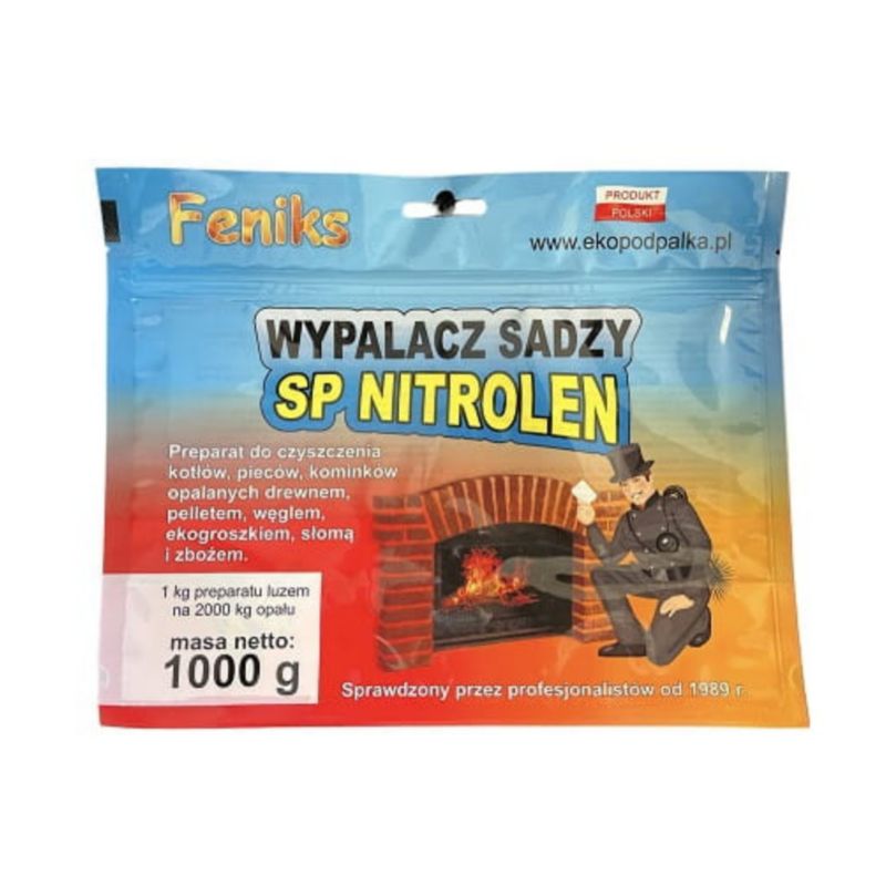 Wypalacz sadzy SP Nitrolen Feniks 1kg (worek) 1 szt.