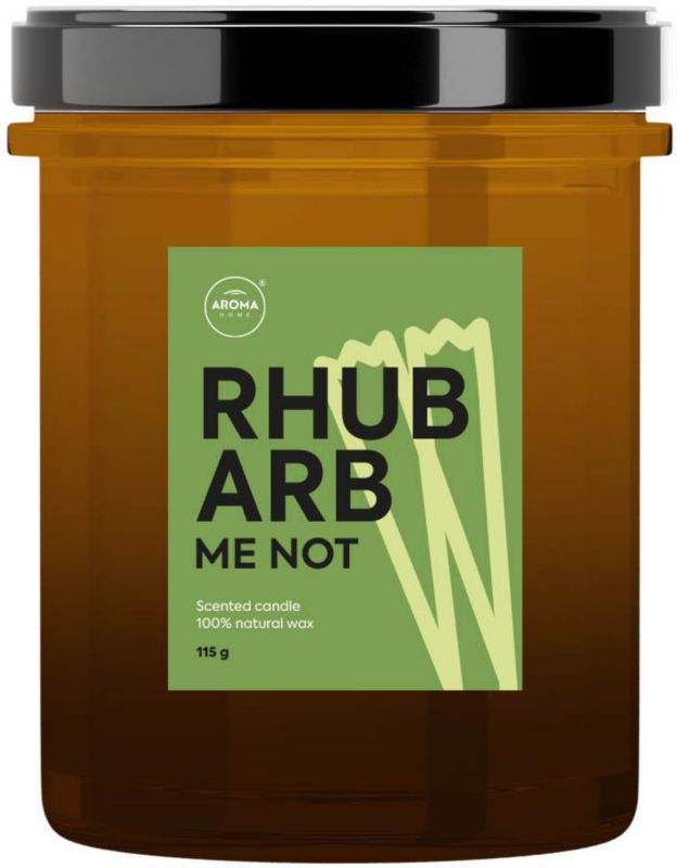 Świeca zapachowa Aroma Home Modern Fruit rhubarb 230 g