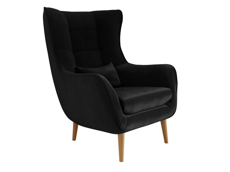 Fotel MIRJAN 24 Estjano czarny 1 szt.