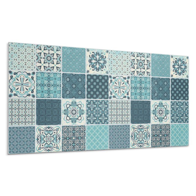 Kafelki samoprzylepne Wallfluent 40x20 cm Geometria w mozaikowych wzorach 10 szt.