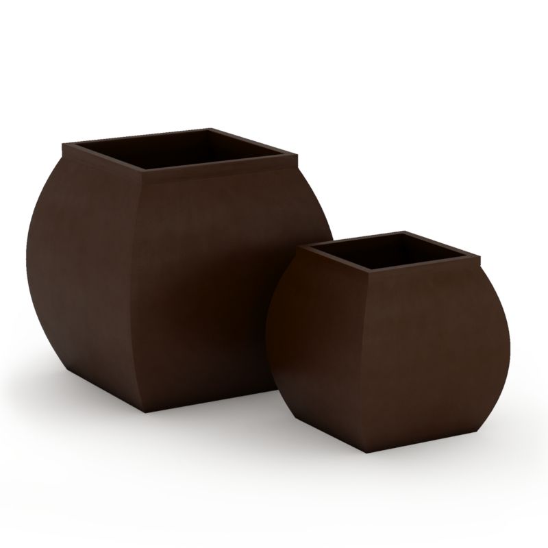 Doniczka PD Concept Do Domu Ogrodu MARS Czekolada 1 szt