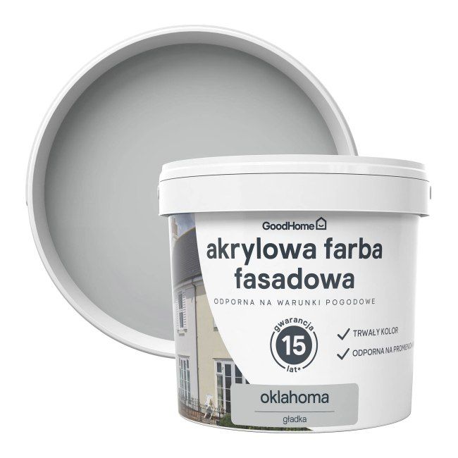 Farba elewacyjna GoodHome oklahoma 5 l