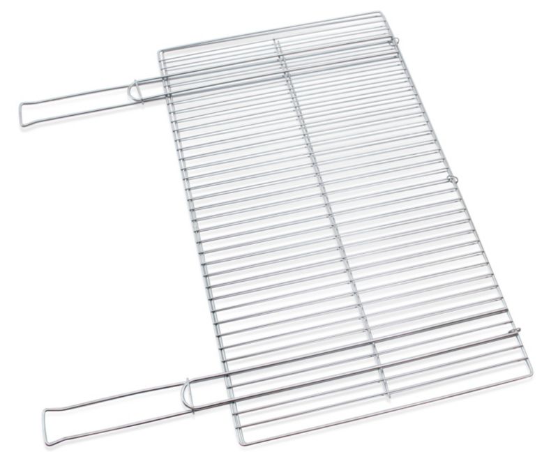 Ruszt grillowy Blooma podwójny 68 x 40 cm