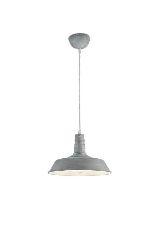 Lampa wisząca RL Will szara wym: 150 x 36 x 36 cm 1xE27 x 1 szt.