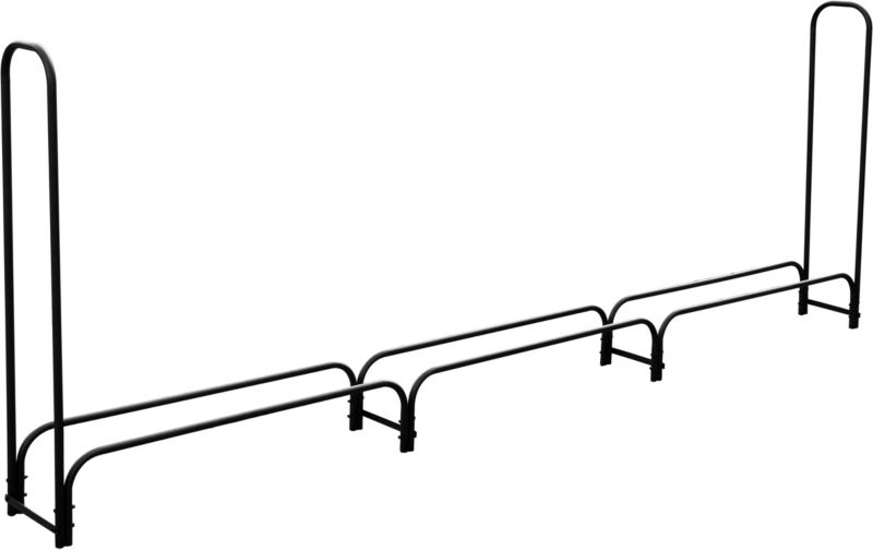 Stojak na drewno opałowe Vorel 300 x 25x 115 cm