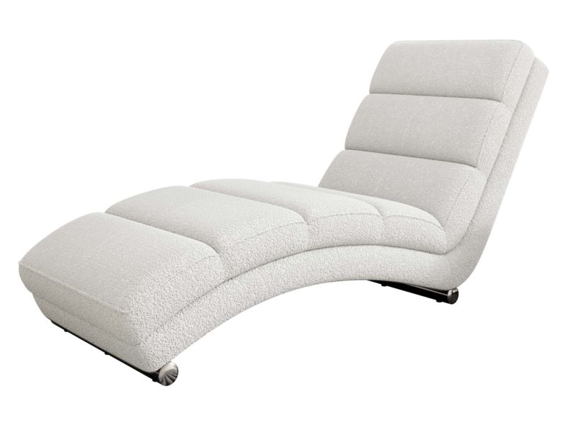 Szezlong MIRJAN 24 wypoczynkowy Holiday Premium śmietankowa bukla 1 szt.