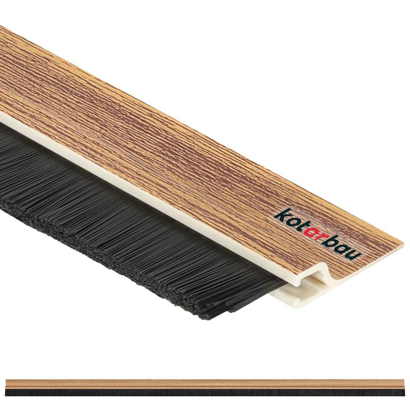 Listwa drzwi KOTARBAU uszczelniająca uszczelka sosnowa 1 m 1 szt.