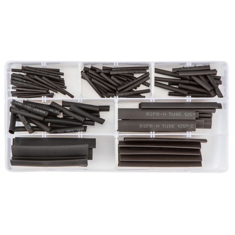 Koszulki termokurczliwe NEO TOOLS 127 sztuk 1 kpl