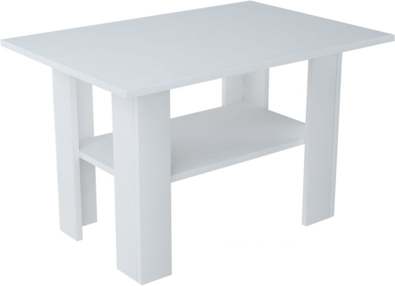 Ława Matkam stolik Ł1 z półką Rob biały 1 szt.
