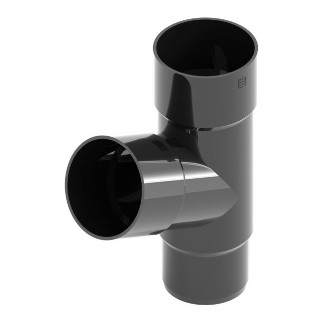 Trójnik Ocean 63 x 63 x 63 mm grafitowy