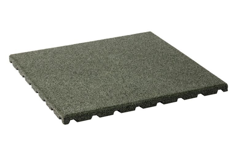 Bezpieczna nawierzchnia 50 x 50 cm zielona