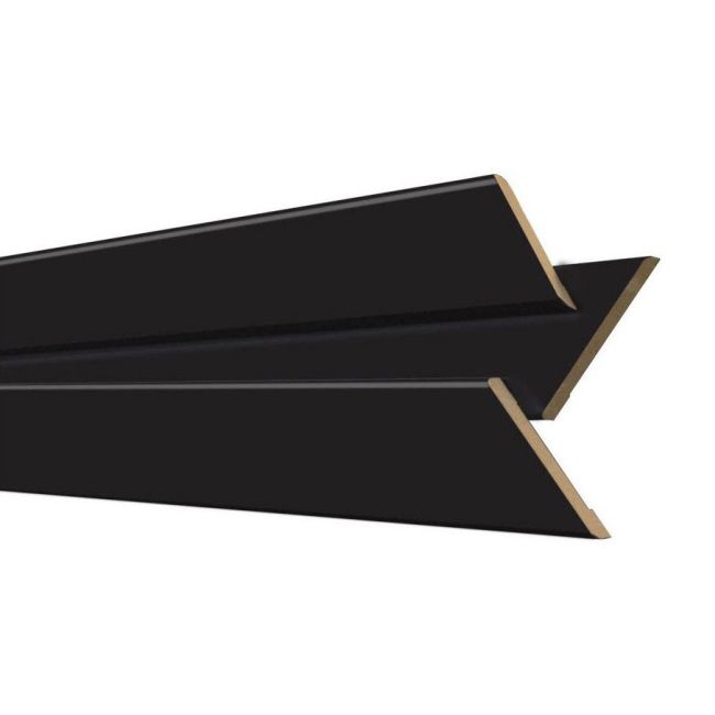 Opaska maskująca Stira door 8 cm czarny premium