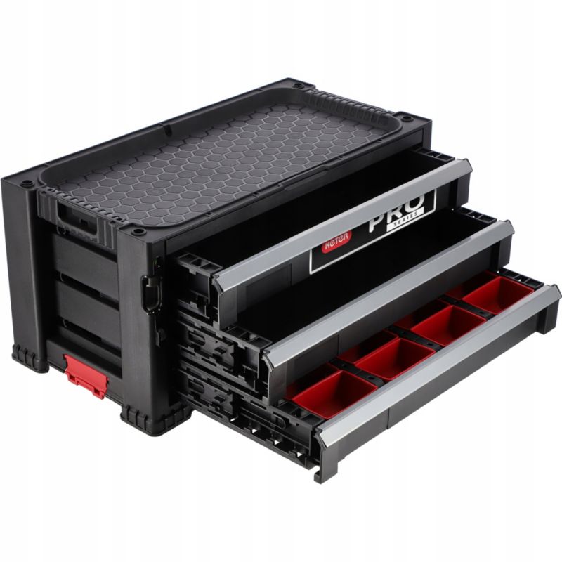 Regał Keter Tool Chest 3 szuflady, czarny