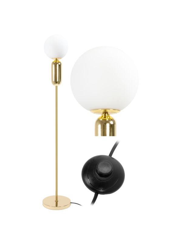 Lampa Podłogowa Toolight App928-1F Złoty 1 Szt