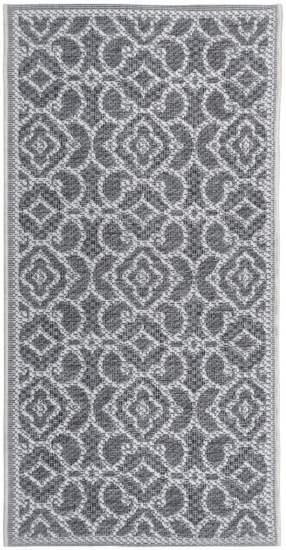 Dywan Multidecor Clyde 80 x 150 cm orient szary 1 szt.