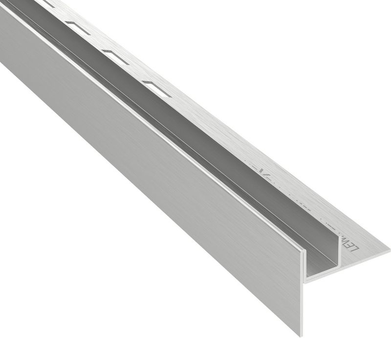 Listwa spadkowa Mexen Line-B inox 120 cm lewa 1 szt.
