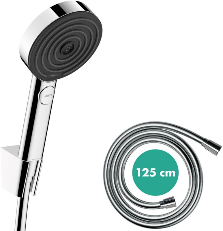 Zestaw prysznicowy punktowy Hansgrohe Pulsify Select 3-funkcyjny