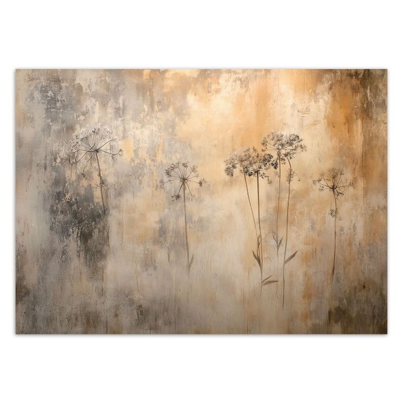 Fototapeta Feeby Rośliny we mgle trawy 350x245 1 szt