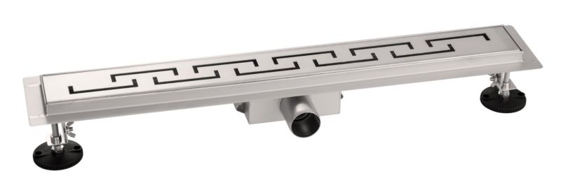 Odływ Liniowy Prysznicowy Granitan Pod Płytkę 50 cm Grecki 1 szt.