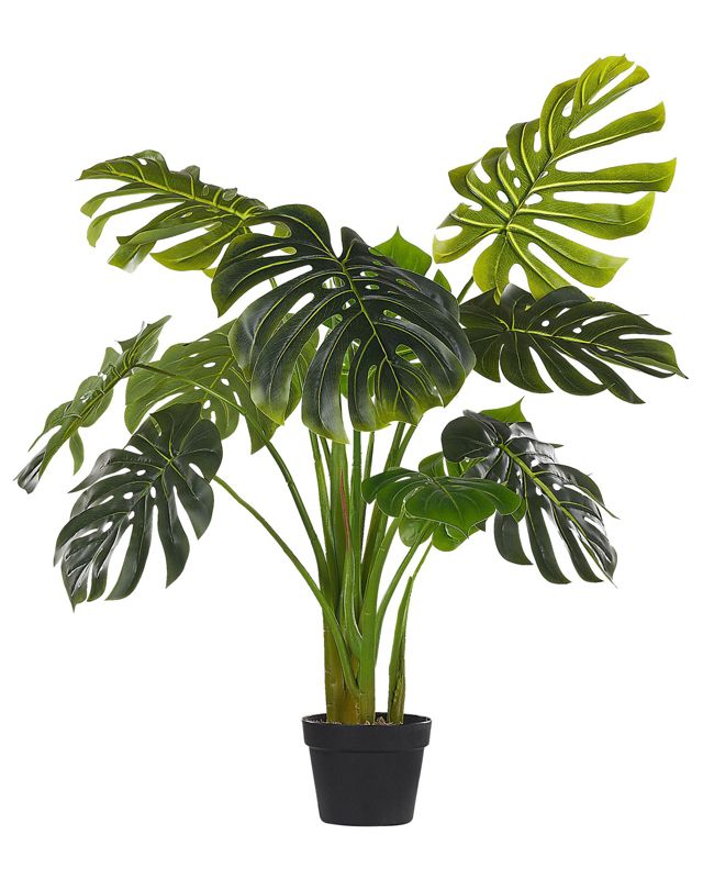 Sztuczna roślina Monstera plant Zielony 1 szt.