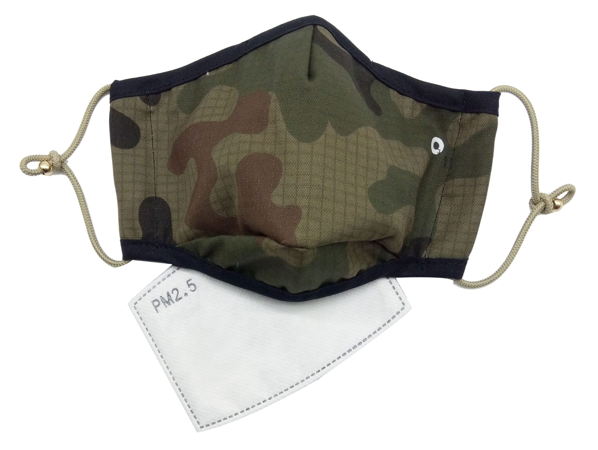 Antysmogowa maska Casual Moro. Maseczka dla mężczyzny, z filtrem N-95.