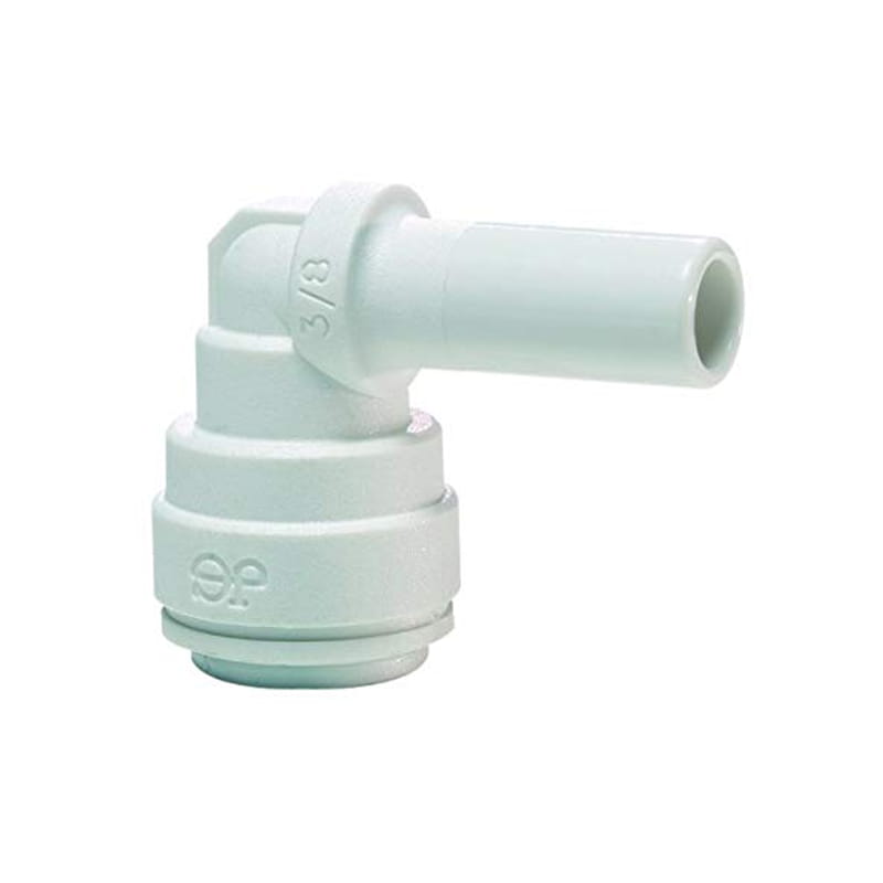 CI220808W John Guest, złączka wtykowa kolankowa 1/4" x 1/4".