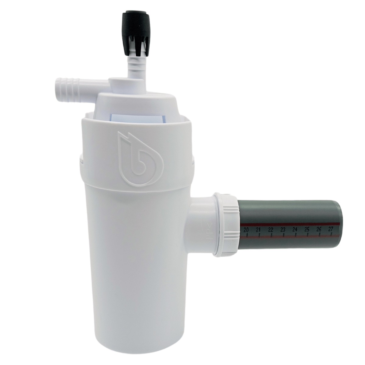 Zestaw przyłączeniowy syfonu BWT do zmiękczacza wody.