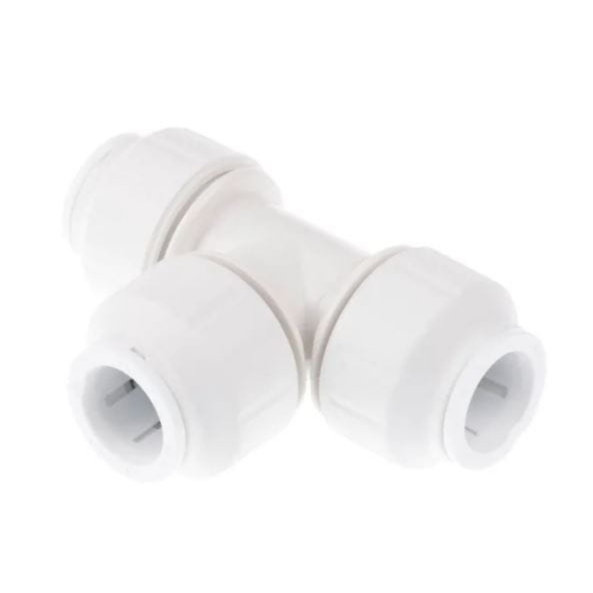 PEM0215W-X John Guest złączka w kształcie trójnika 15mm. Trójnik symetryczny 3 x 15mm.