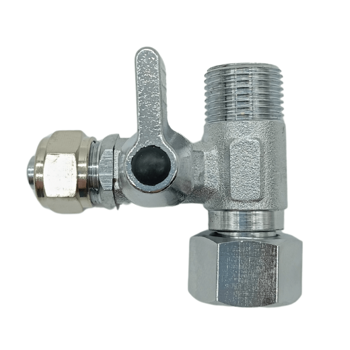 Przyłącze zintegrowane do podłączenia wody w filtrze. Przyłącze wody 3/8 x 3/8.