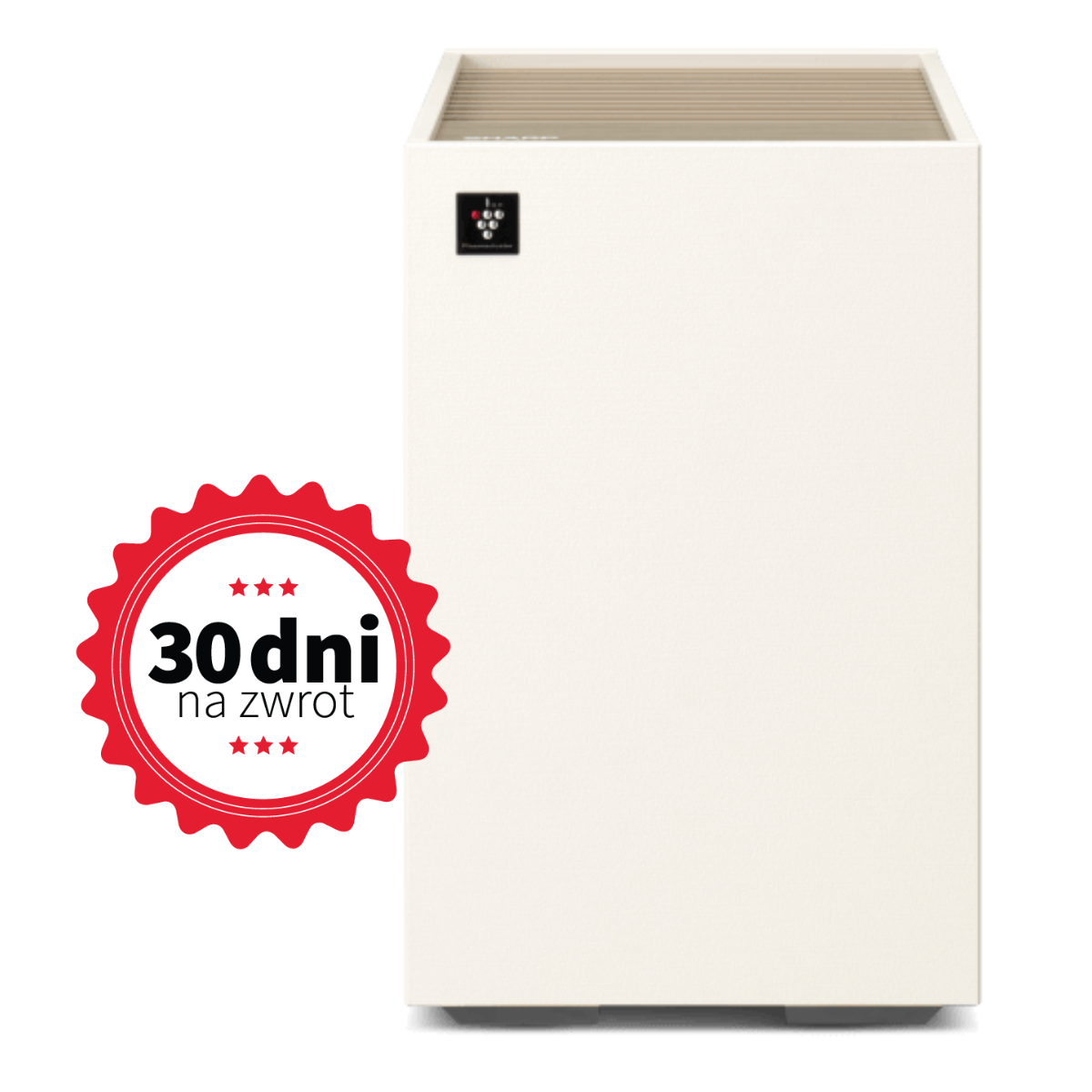 Oczyszczacz powietrza do 30m2 SHARP FP-S40EU-W. Jonizacja powietrza Plasmacluster.