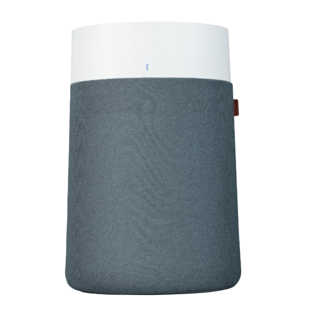 Tkaninowy filtr wstępny Blueair Blue 3350i w kolorze szarym Kattegatt Seabed.