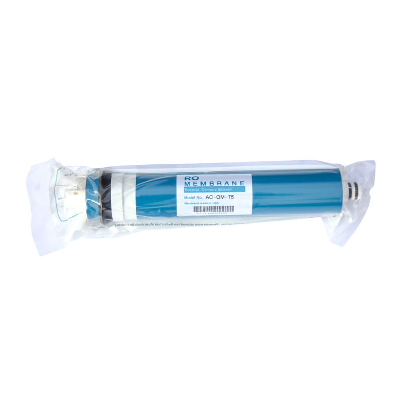 Membrana (wkład) odwrócona osmoza. Wkład do obudowy membrany rozkręcanej 75 GPD.