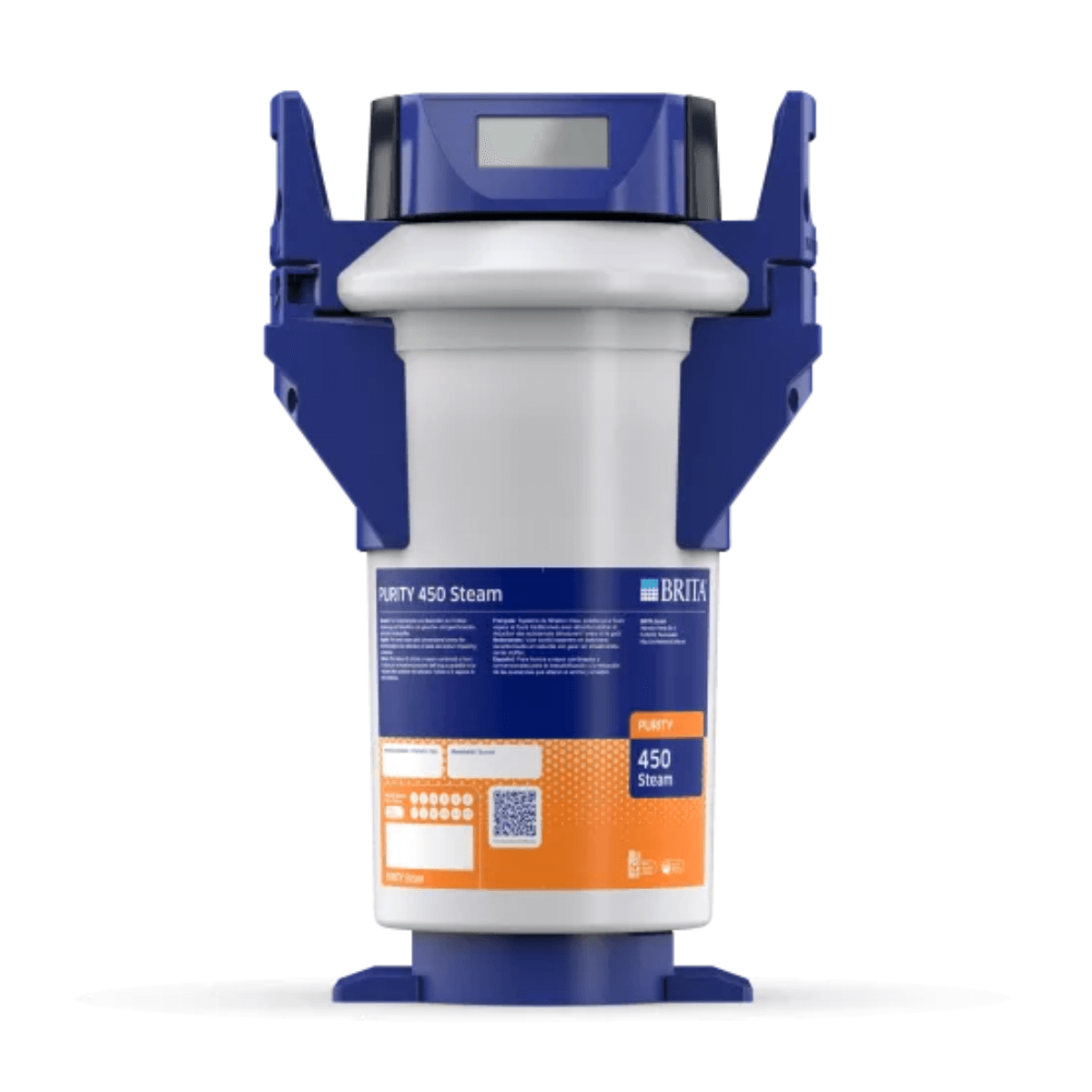 BRITA PURITY 450 Steam. System filtracyjny, głowica z wyświetlaczem. Filtr wody dla gastronomii.