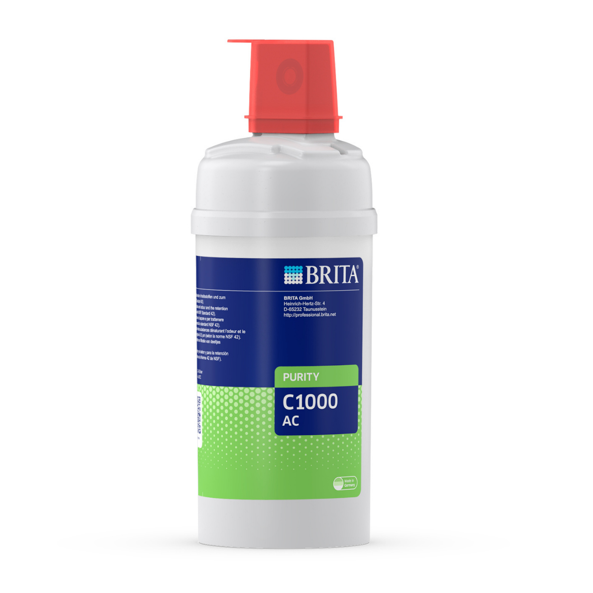 Brita Purity C1000 AC filtr wody do dystrybutorów wody i automatów. Oryginalny wkład Brita C 1000 AC.