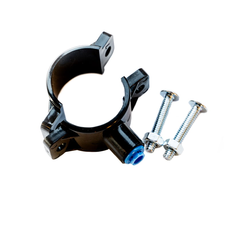 Opaska odpływowa do osmozy. Obejma do odpływu wody do kanalizacji.