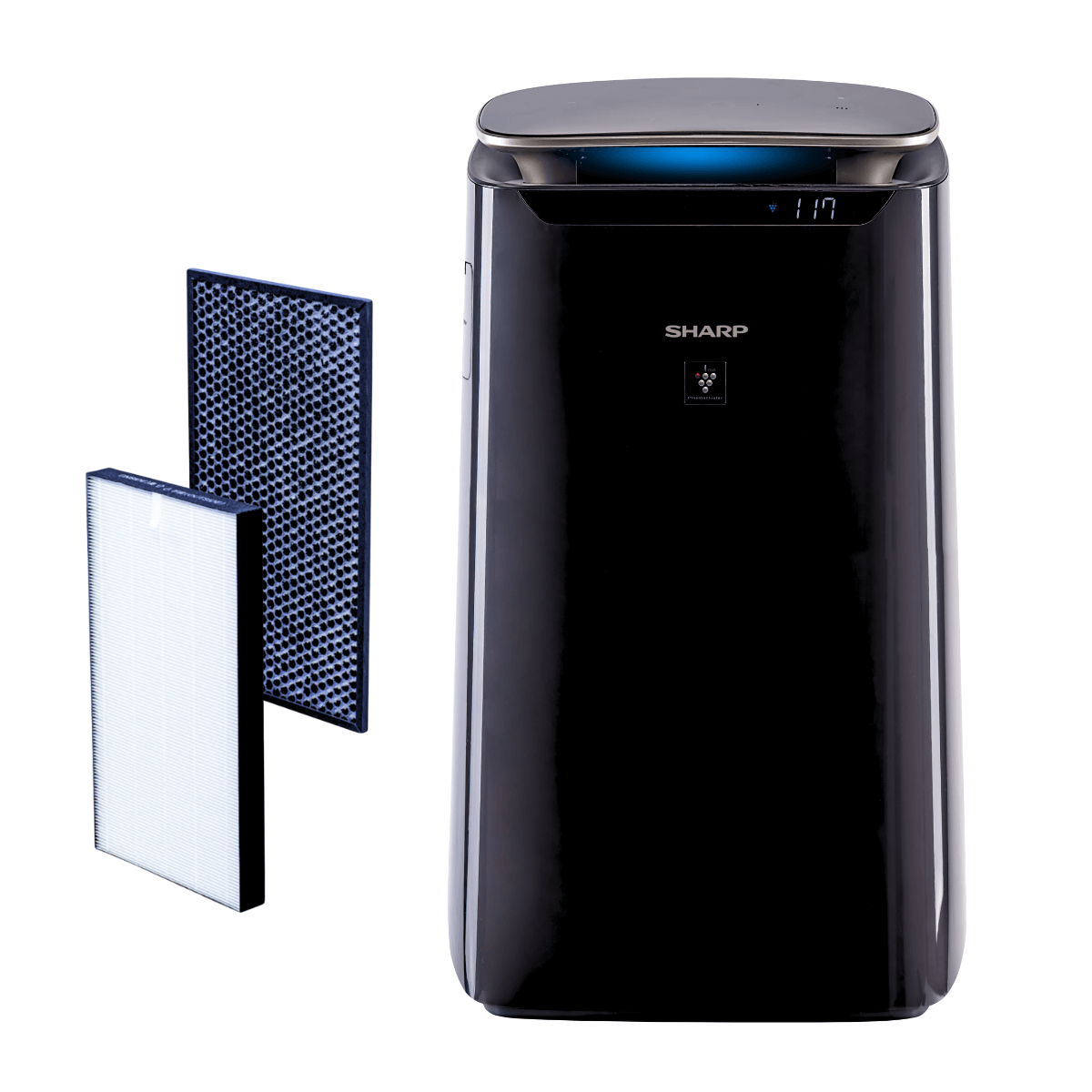 SHARP FP-J80EUH nowoczesny oczyszczacz powietrza do dużych powierzchni.