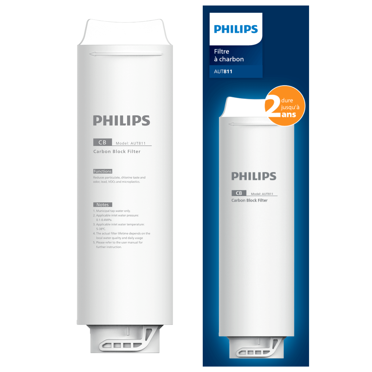 Filtr węglowy CB PHILIPS AUT811/10 do PHILIPS AUT1211/10.