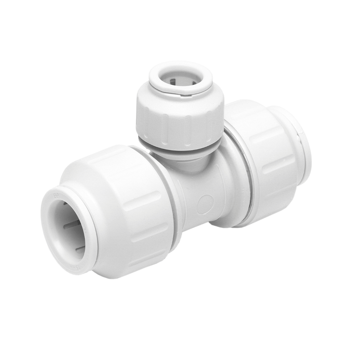 PEM3022BW John Guest trójnik redukcyjny 22 x 15 x 15 mm. Złączka 22x15x15 mm.