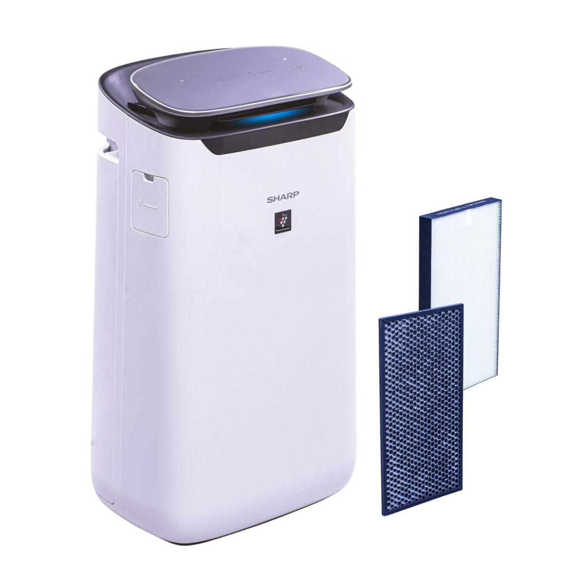 SHARP FP-J60EUW wydajny oczyszczacz powietrza z jonizacją. Idealny oczyszczacz dla alergika.