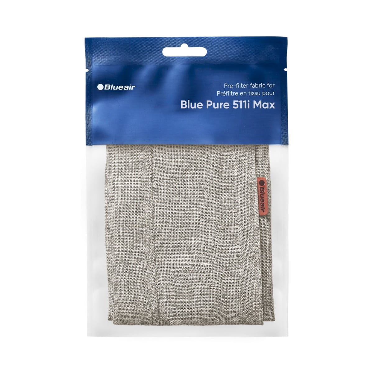 Filtr wstępny do Blueair 511i w kolorze Limestone Beige.