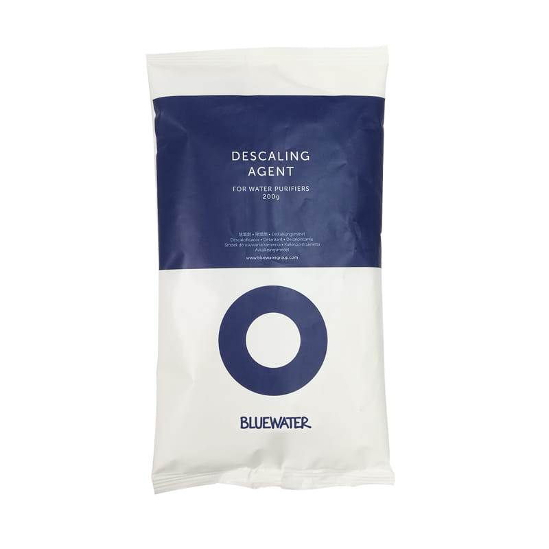Descaling Agent Bluewater Spirit, Bluewater Pro. Środek do usuwania kamienia z filtrów do wody.